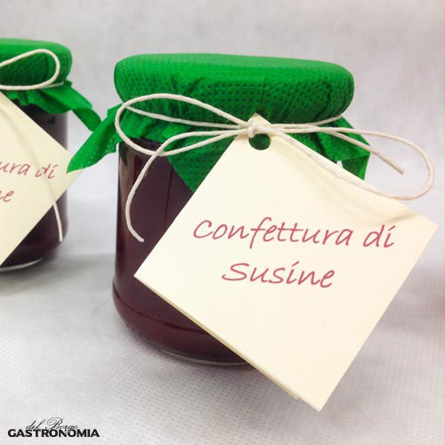 Confetture - Marmellata di susine - Gastronomia del Borgo - Vigone