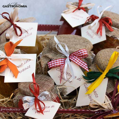 Conserve e confetture - cesto regalo - Gastronomia del Borgo - Vigone